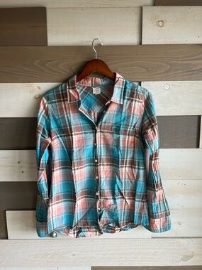 J Crew Button-up